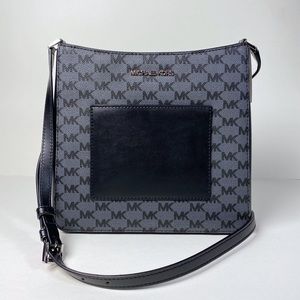 Michael Kors Gloria Medium File Crossbody Bag